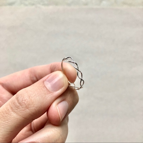 LC Lauren Conrad Jewelry - Silver colored ring